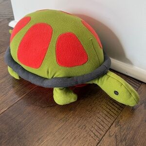 Yogibo Turtle Sensory Bean Bag Plush Toy Green Microbead